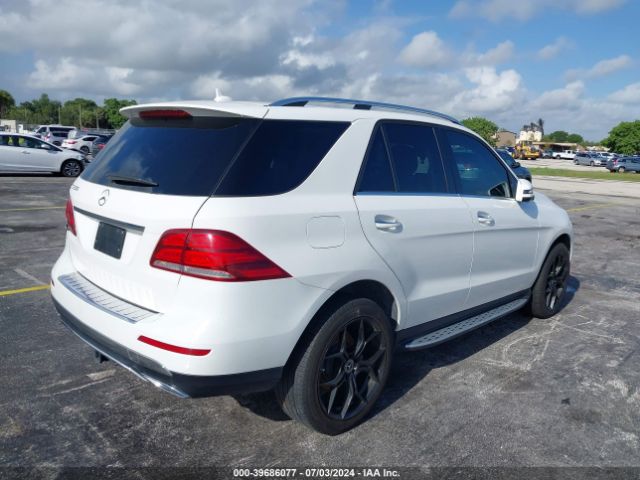 4JGDA5JBXHA921476 Mercedes-Benz GLE 350