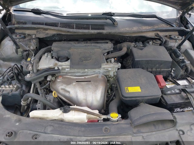 Toyota CAMRY SE 2014 4T1BF1FK7EU326900 Image 10