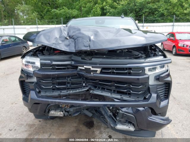 3GCUDEET9NG690565 Chevrolet Silverado 1500 4wd  Short Bed Rst
