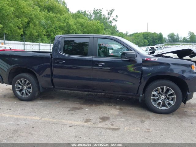 3GCUDEET9NG690565 Chevrolet Silverado 1500 4wd  Short Bed Rst