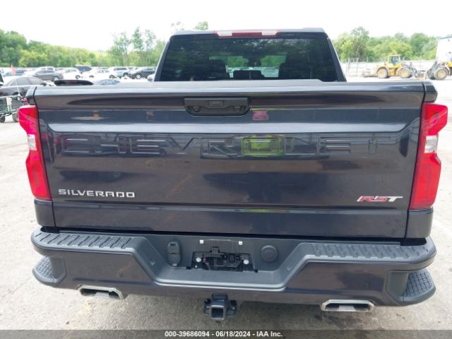 3GCUDEET9NG690565 Chevrolet Silverado 1500 4wd  Short Bed Rst