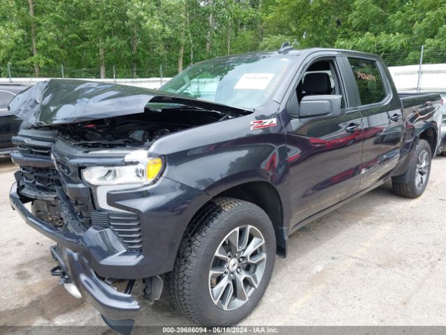 3GCUDEET9NG690565 Chevrolet Silverado 1500 4wd  Short Bed Rst