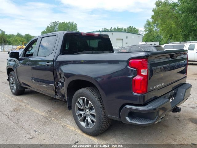 3GCUDEET9NG690565 Chevrolet Silverado 1500 4wd  Short Bed Rst