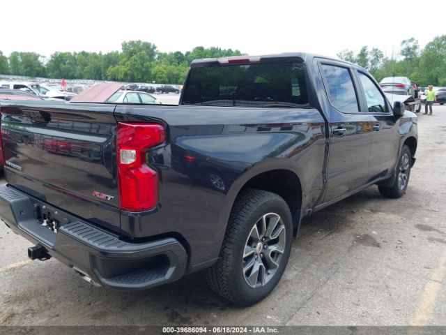 3GCUDEET9NG690565 Chevrolet Silverado 1500 4wd  Short Bed Rst