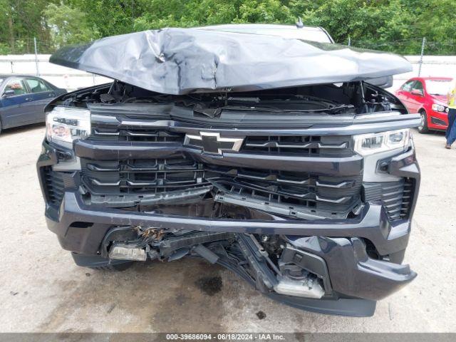3GCUDEET9NG690565 Chevrolet Silverado 1500 4wd  Short Bed Rst