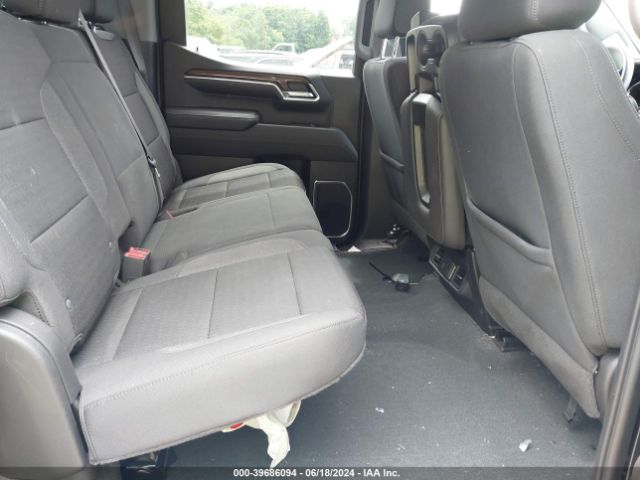 3GCUDEET9NG690565 Chevrolet Silverado 1500 4wd  Short Bed Rst