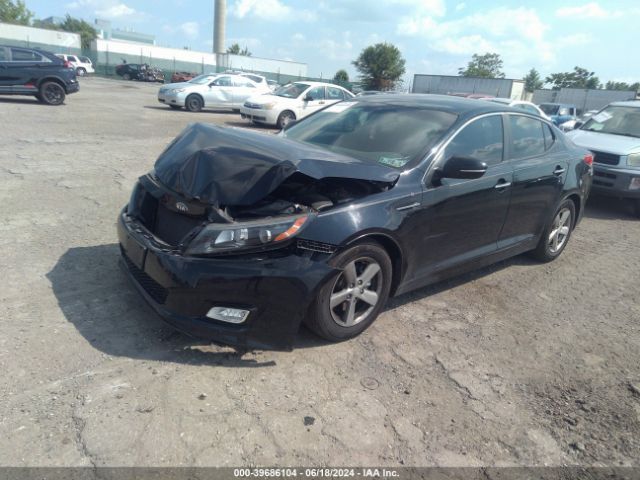 5XXGM4A76EG295861 KIA Optima Lx