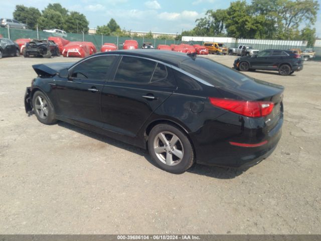 5XXGM4A76EG295861 KIA Optima Lx