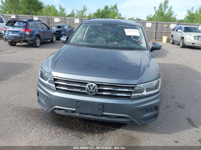 3VV2B7AX0MM064597 Volkswagen Tiguan 2.0t Se/2.0t Se R-line Black/2.0t Sel