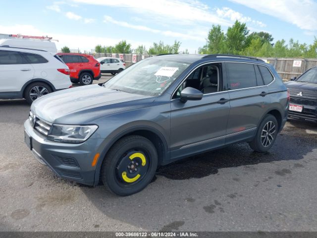 3VV2B7AX0MM064597 Volkswagen Tiguan 2.0t Se/2.0t Se R-line Black/2.0t Sel