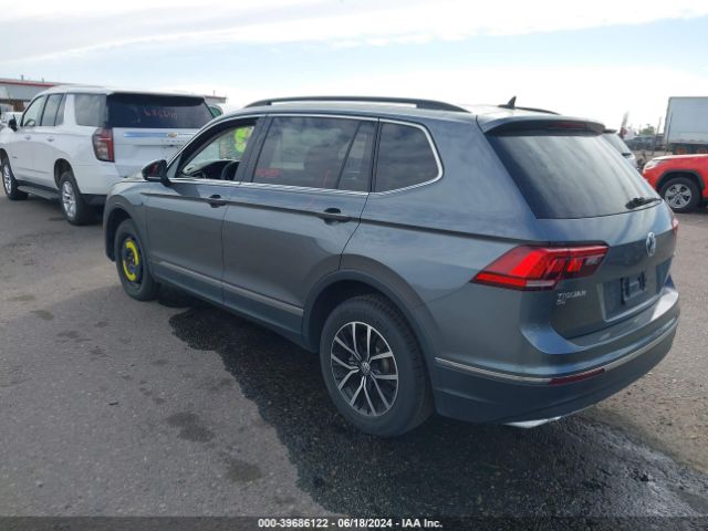 3VV2B7AX0MM064597 Volkswagen Tiguan 2.0t Se/2.0t Se R-line Black/2.0t Sel