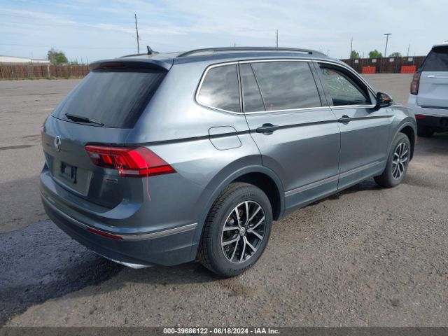 3VV2B7AX0MM064597 Volkswagen Tiguan 2.0t Se/2.0t Se R-line Black/2.0t Sel
