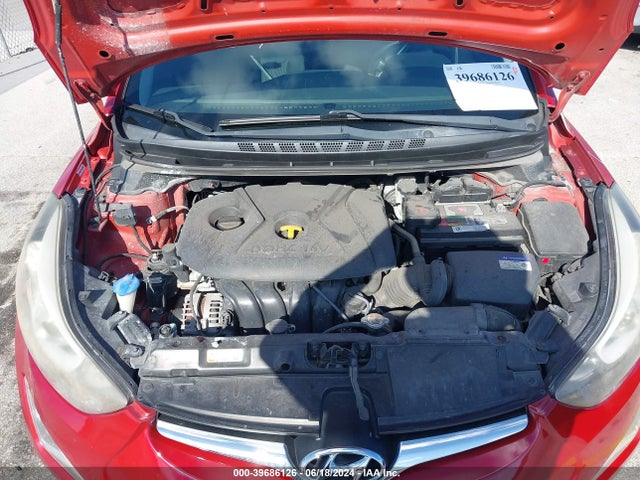 Hyundai ELANTRA SE 2015 KMHDH4AE5FU268406 Image 10