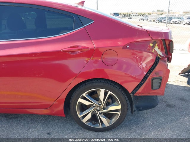 Hyundai ELANTRA SE 2015 KMHDH4AE5FU268406 Image 14