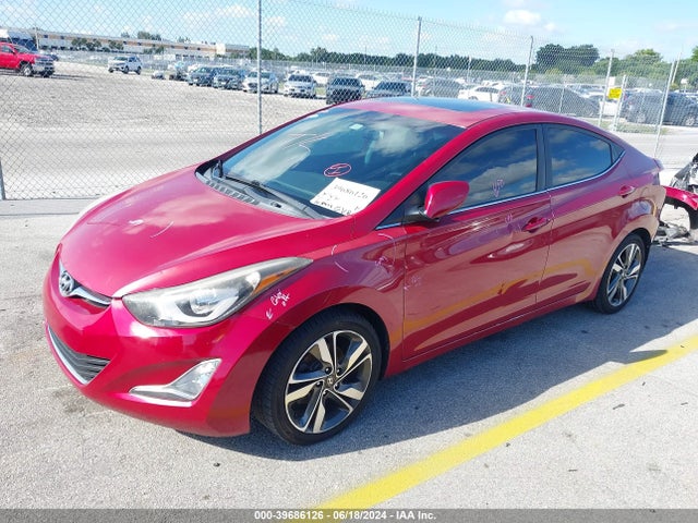 Hyundai ELANTRA SE 2015 KMHDH4AE5FU268406 Image 2