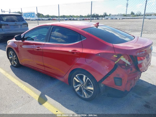 Hyundai ELANTRA SE 2015 KMHDH4AE5FU268406 Image 3