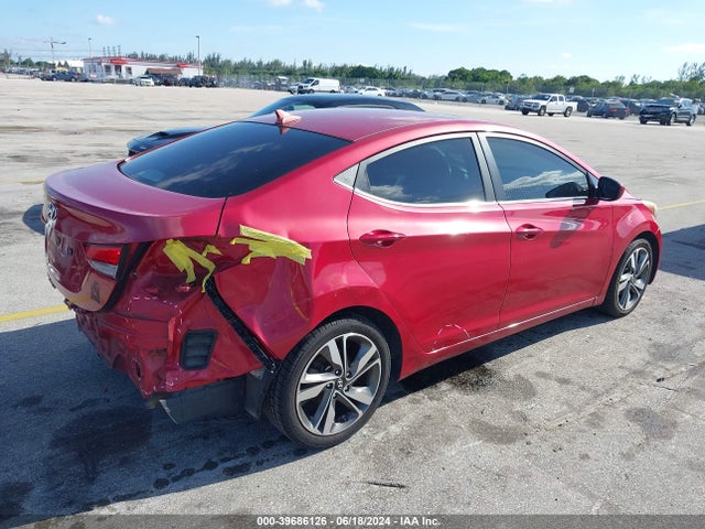 Hyundai ELANTRA SE 2015 KMHDH4AE5FU268406 Image 4