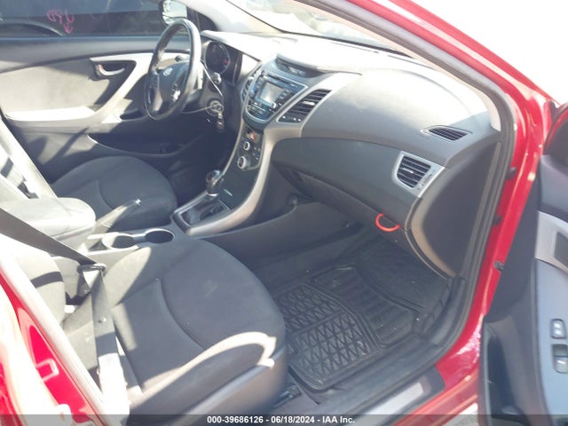 Hyundai ELANTRA SE 2015 KMHDH4AE5FU268406 Image 5