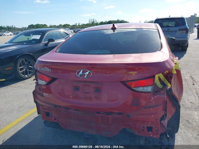 Hyundai ELANTRA SE 2015 KMHDH4AE5FU268406 Image 6