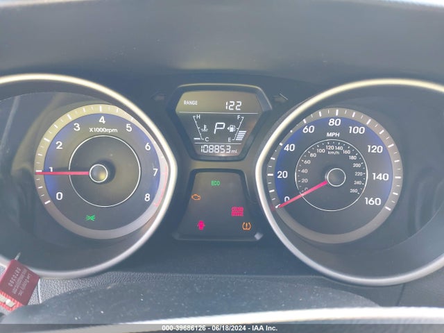 Hyundai ELANTRA SE 2015 KMHDH4AE5FU268406 Image 7