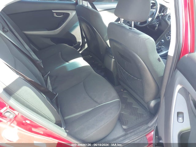 Hyundai ELANTRA SE 2015 KMHDH4AE5FU268406 Image 8