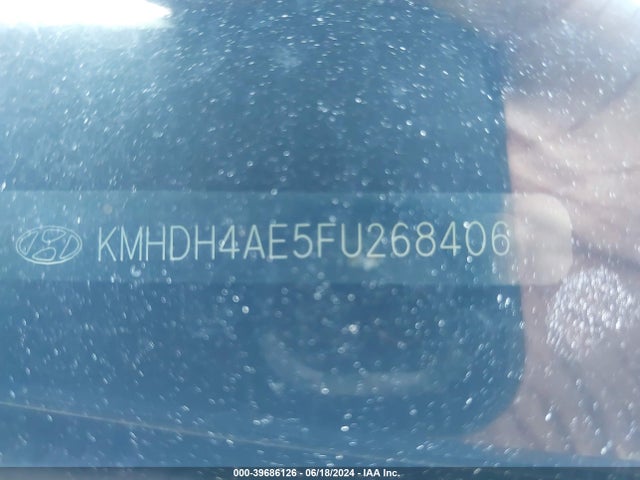 Hyundai ELANTRA SE 2015 KMHDH4AE5FU268406 Image 9