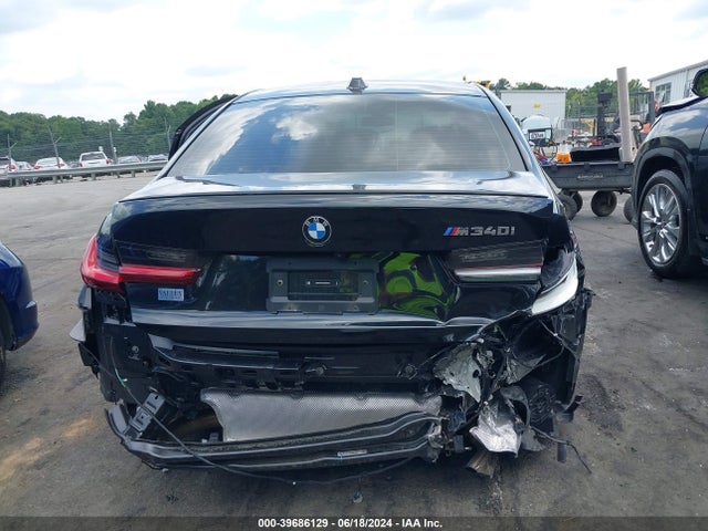 3MW49FS04P8D50249 BMW 3 Series M340i