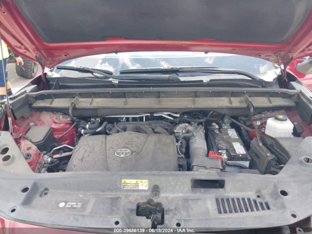 5TDGZRAH1MS537959 Toyota Highlander Xle
