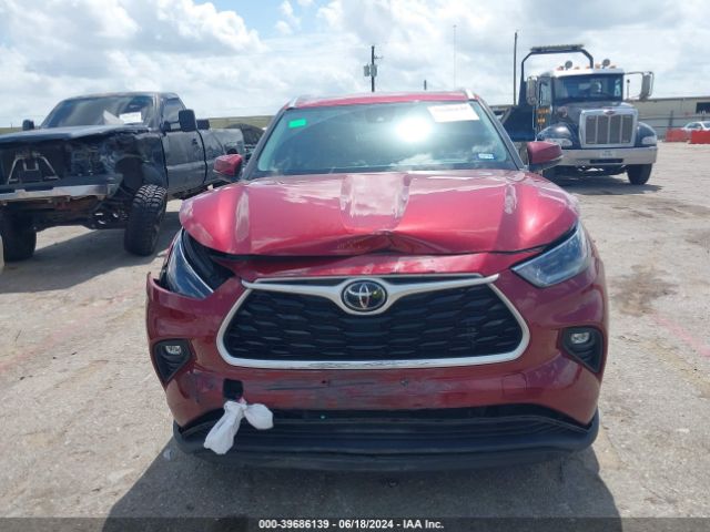 5TDGZRAH1MS537959 Toyota Highlander Xle