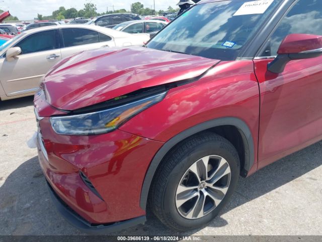 5TDGZRAH1MS537959 Toyota Highlander Xle