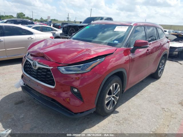 5TDGZRAH1MS537959 Toyota Highlander Xle