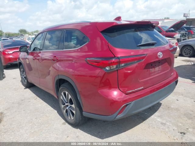 5TDGZRAH1MS537959 Toyota Highlander Xle