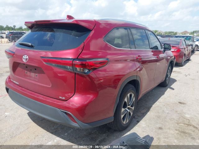 5TDGZRAH1MS537959 Toyota Highlander Xle