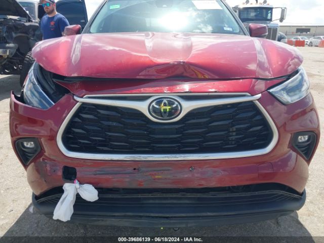 5TDGZRAH1MS537959 Toyota Highlander Xle