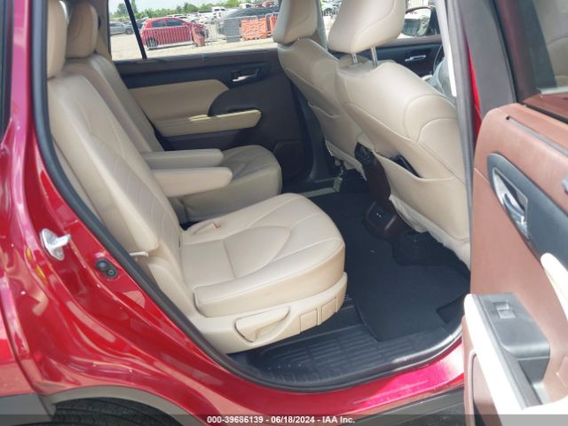 5TDGZRAH1MS537959 Toyota Highlander Xle