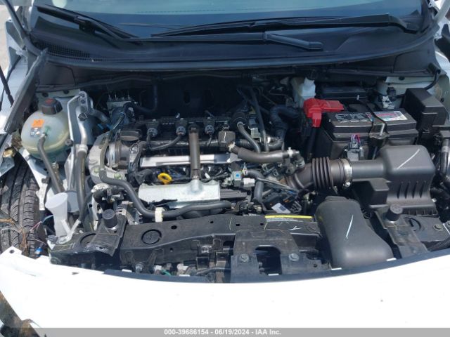 3N1CN8EV9PL863834 Nissan Versa 1.6 Sv Xtronic Cvt