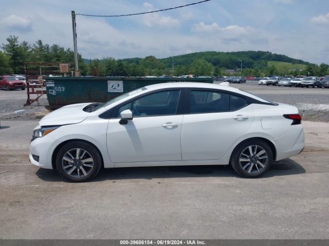 3N1CN8EV9PL863834 Nissan Versa 1.6 Sv Xtronic Cvt