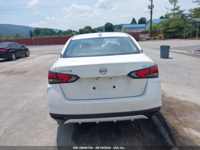 3N1CN8EV9PL863834 Nissan Versa 1.6 Sv Xtronic Cvt