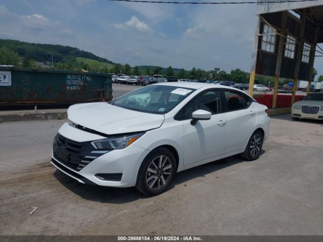 3N1CN8EV9PL863834 Nissan Versa 1.6 Sv Xtronic Cvt