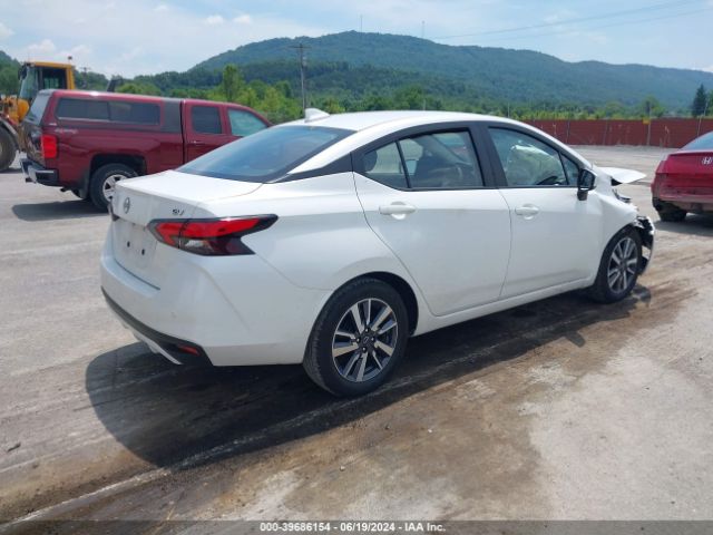 3N1CN8EV9PL863834 Nissan Versa 1.6 Sv Xtronic Cvt