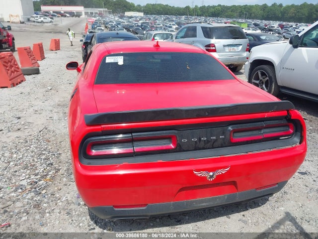 Продажа на аукционе авто 2016 Dodge Challenger 392 Hemi Scat Pack Shaker, vin: 2C3CDZFJ3GH316864, номер лота: 39686180