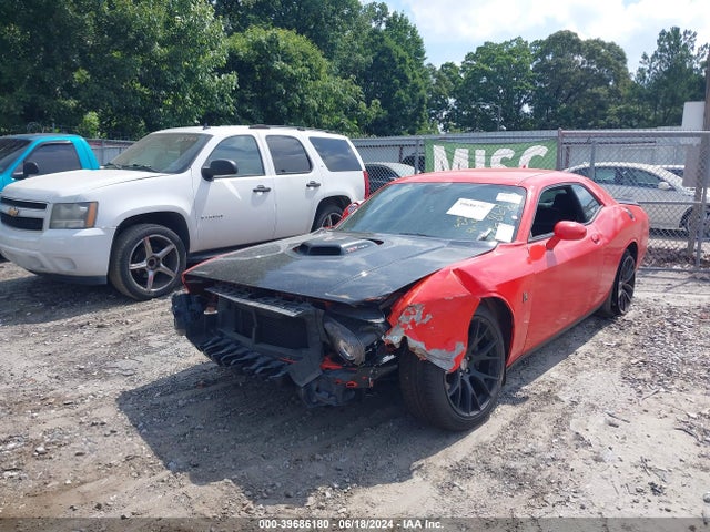 Продажа на аукционе авто 2016 Dodge Challenger 392 Hemi Scat Pack Shaker, vin: 2C3CDZFJ3GH316864, номер лота: 39686180