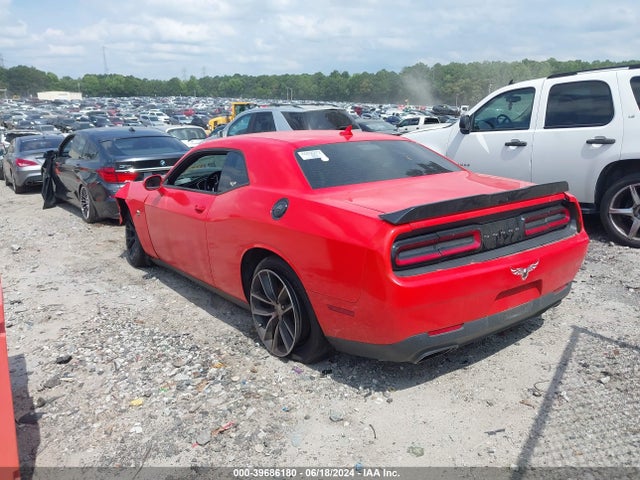 Продажа на аукционе авто 2016 Dodge Challenger 392 Hemi Scat Pack Shaker, vin: 2C3CDZFJ3GH316864, номер лота: 39686180