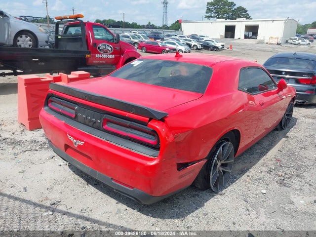 Продажа на аукционе авто 2016 Dodge Challenger 392 Hemi Scat Pack Shaker, vin: 2C3CDZFJ3GH316864, номер лота: 39686180