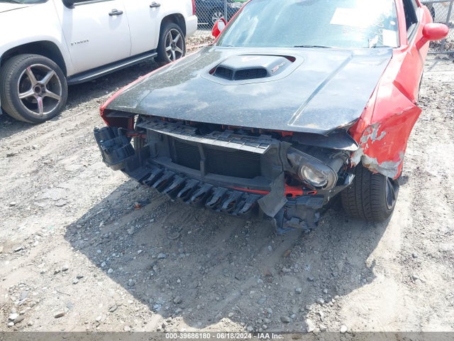 Продажа на аукционе авто 2016 Dodge Challenger 392 Hemi Scat Pack Shaker, vin: 2C3CDZFJ3GH316864, номер лота: 39686180