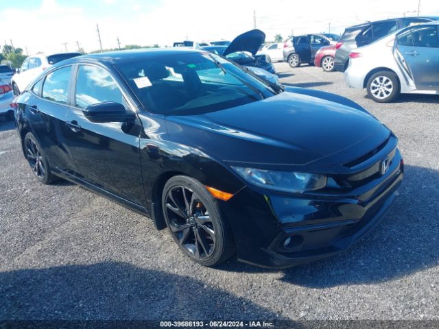 2HGFC2F82MH524912 Honda Civic Sport