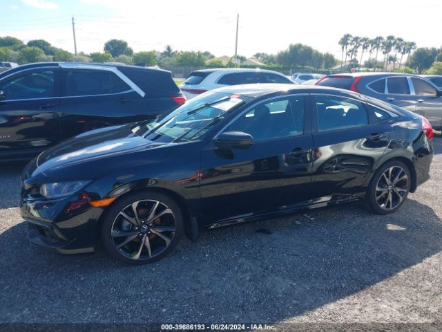 2HGFC2F82MH524912 Honda Civic Sport