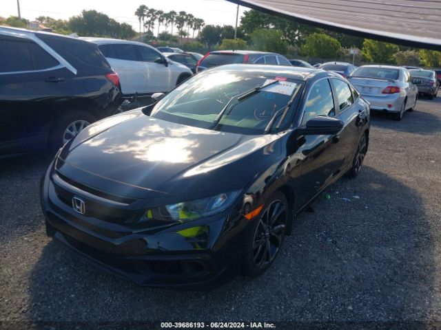 2HGFC2F82MH524912 Honda Civic Sport