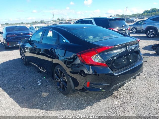 2HGFC2F82MH524912 Honda Civic Sport