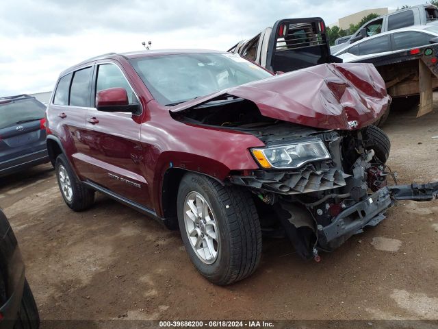 1C4RJFAG1JC308765 Jeep Grand Cherokee Laredo 4x4